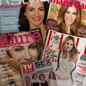 Lot 12 👠 Magazine Collection SJP, Sex and the City